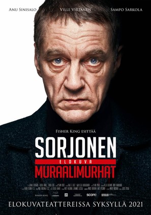 Sorjonen: Muraalimurhat - Finnish Movie Poster (thumbnail)