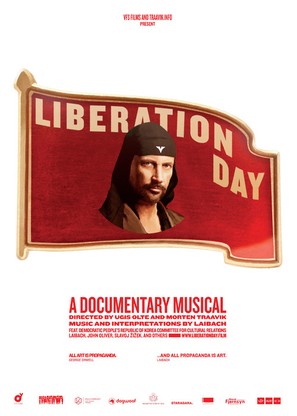 Liberation Day - Latvian Movie Poster (thumbnail)