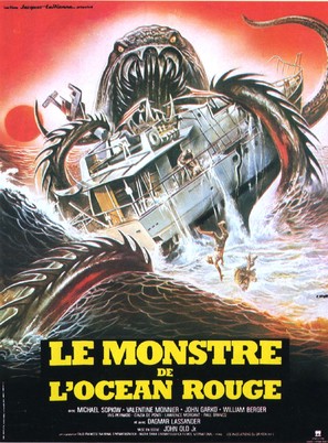 Shark: Rosso nell&#039;oceano - French Movie Poster (thumbnail)