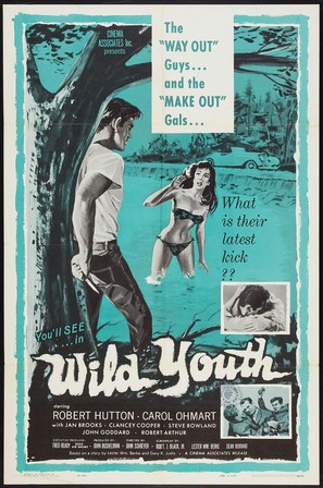 Naked Youth - Theatrical movie poster (thumbnail)