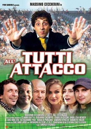Tutti all&#039;attacco - Italian Movie Poster (thumbnail)