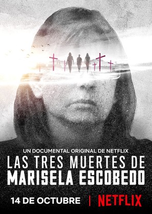 Las tres muertes de Marisela Escobedo - Mexican Movie Poster (thumbnail)