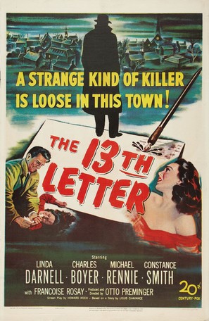 The 13th Letter - Movie Poster (thumbnail)