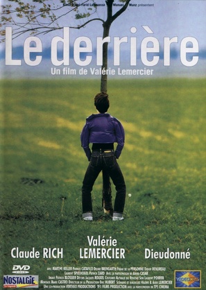 Le derri&egrave;re - French DVD movie cover (thumbnail)