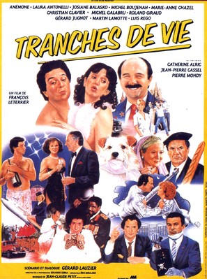 Tranches de vie - French Movie Poster (thumbnail)