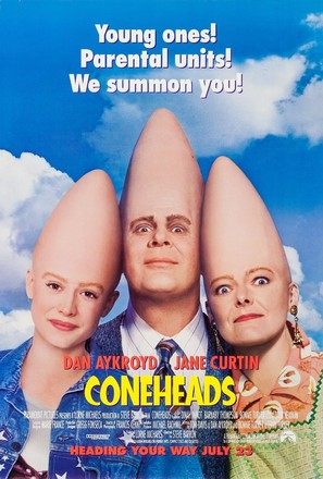 Coneheads - Movie Poster (thumbnail)