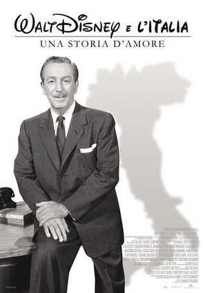 Walt Disney e l&#039;Italia - Una Storia d&#039;Amore - Italian Movie Poster (thumbnail)