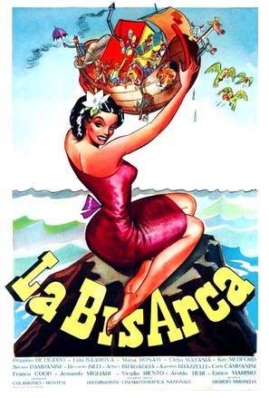 La bisarca - Italian Movie Poster (thumbnail)