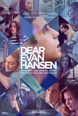 Dear Evan Hansen - Movie Poster (thumbnail)