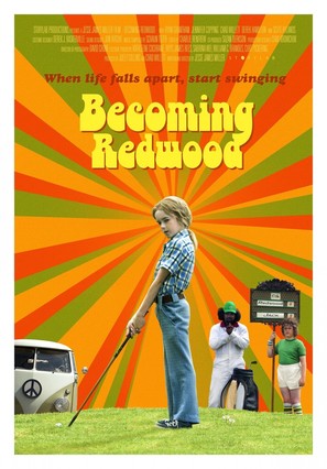 Becoming Redwood - Canadian Movie Poster (thumbnail)