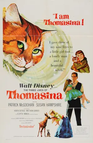 The Three Lives of Thomasina Poster