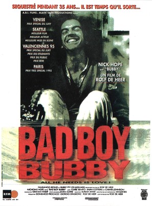 Bad Boy Bubby - French Movie Poster (thumbnail)