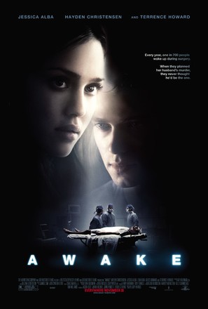 Awake - Movie Poster (thumbnail)