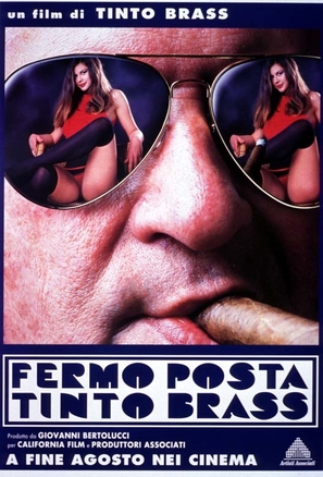 Fermo posta Tinto Brass - Italian Movie Poster (thumbnail)