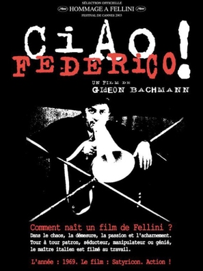 Ciao, Federico! - French Movie Poster (thumbnail)