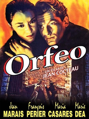 Orph&eacute;e - Spanish Movie Poster (thumbnail)