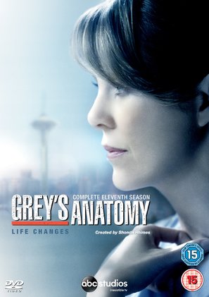 &quot;Grey&#039;s Anatomy&quot; - British DVD movie cover (thumbnail)