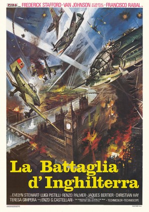Battaglia d&#039;Inghilterra, La - Italian Movie Poster (thumbnail)