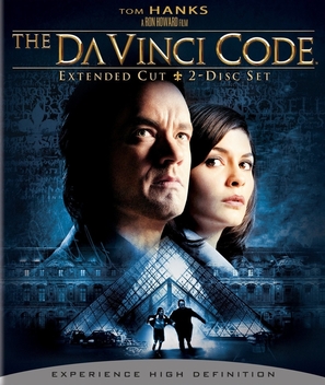 The Da Vinci Code - Blu-Ray movie cover (thumbnail)