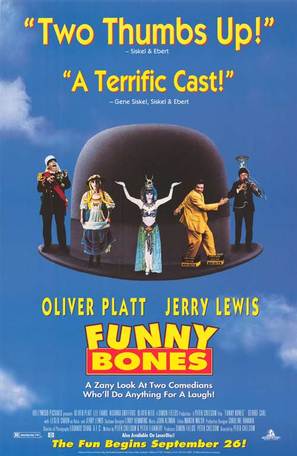 Funny Bones - Movie Poster (thumbnail)