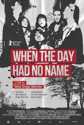 When the Day Had No Name - Macedonian Movie Poster (thumbnail)