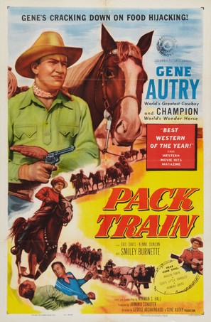 Pack Train - Movie Poster (thumbnail)
