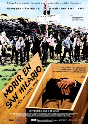 Morir en San Hilario - Spanish Movie Poster (thumbnail)