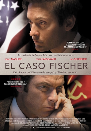 Pawn Sacrifice - Spanish Movie Poster (thumbnail)