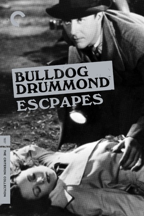 Bulldog Drummond Escapes - DVD movie cover (thumbnail)