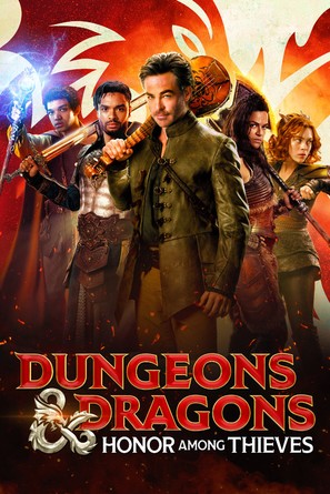 Dungeons &amp; Dragons: Honor Among Thieves - Video on demand movie cover (thumbnail)