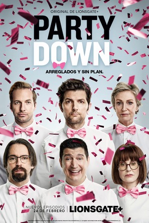 &quot;Party Down&quot; - Mexican Movie Poster (thumbnail)