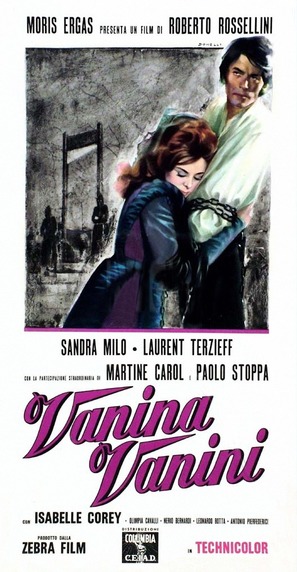 Vanina Vanini - Italian Movie Poster (thumbnail)