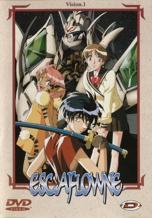 &quot;Escaflowne&quot; - French DVD movie cover (thumbnail)