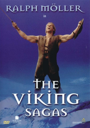 The Viking Sagas - German DVD movie cover (thumbnail)