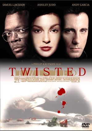 Twisted - Japanese DVD movie cover (thumbnail)