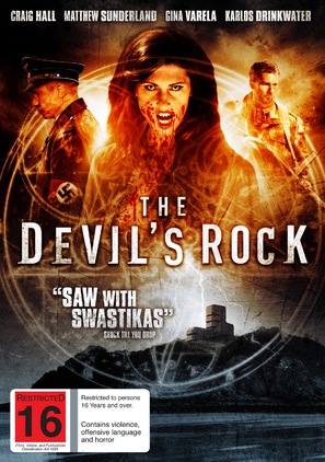 The Devil&#039;s Rock - New Zealand DVD movie cover (thumbnail)