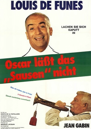 Le tatou&eacute; - German Movie Poster (thumbnail)