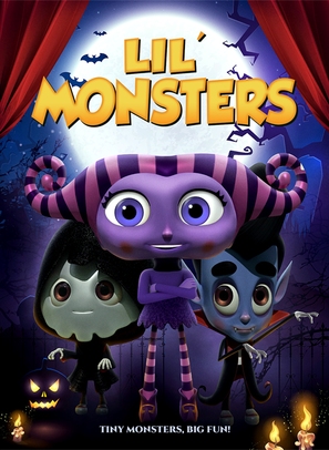 Lil&#039; Monsters - Movie Cover (thumbnail)