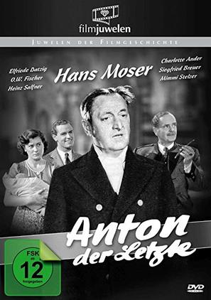 Anton, der Letzte - German Movie Cover (thumbnail)