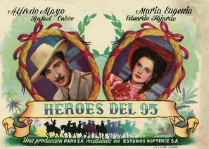 H&eacute;roes del 95 - Spanish Movie Poster (thumbnail)
