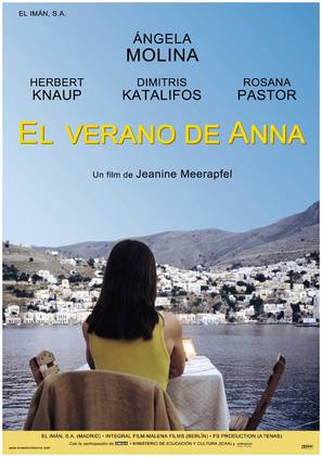 Annas Sommer - Spanish poster (thumbnail)