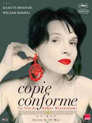 Copie conforme - French Movie Poster (thumbnail)