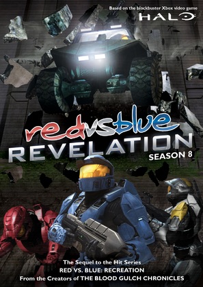 Red vs. Blue: Revelation - DVD movie cover (thumbnail)