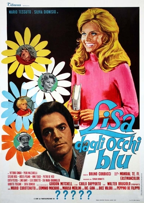 Lisa dagli occhi blu - Italian Movie Poster (thumbnail)