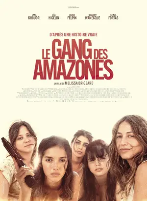 Le gang des Amazones Poster