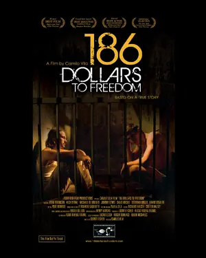 186 Dollars to Freedom Poster