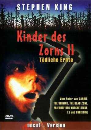 Children of the Corn II: The Final Sacrifice - German DVD movie cover (thumbnail)