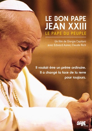 Papa Giovanni - Ioannes XXIII - French DVD movie cover (thumbnail)