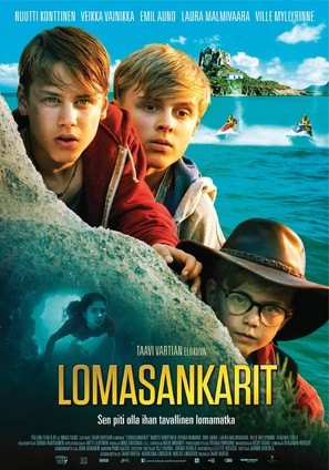 Lomasankarit - Finnish Movie Poster (thumbnail)