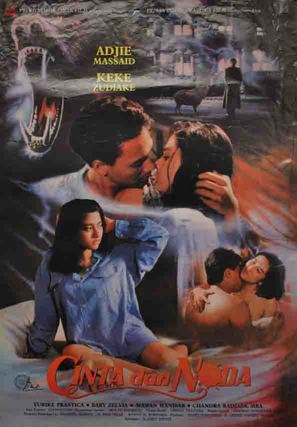 Cinta dan noda - Indonesian Movie Poster (thumbnail)